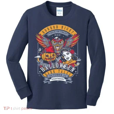 Kids Long Sleeve Shirt