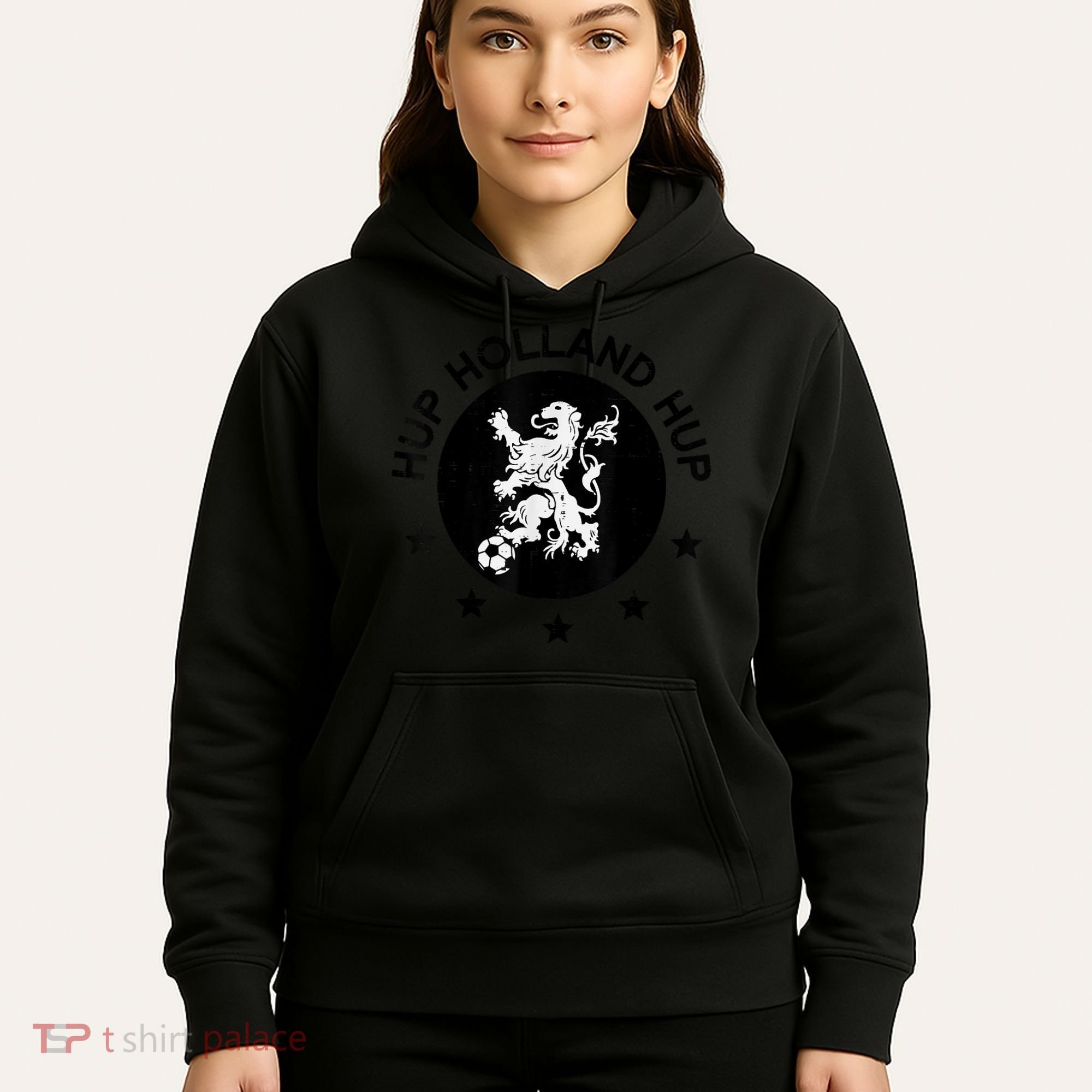 Hup Holland Netherlands Orange Soccer Hoodie
