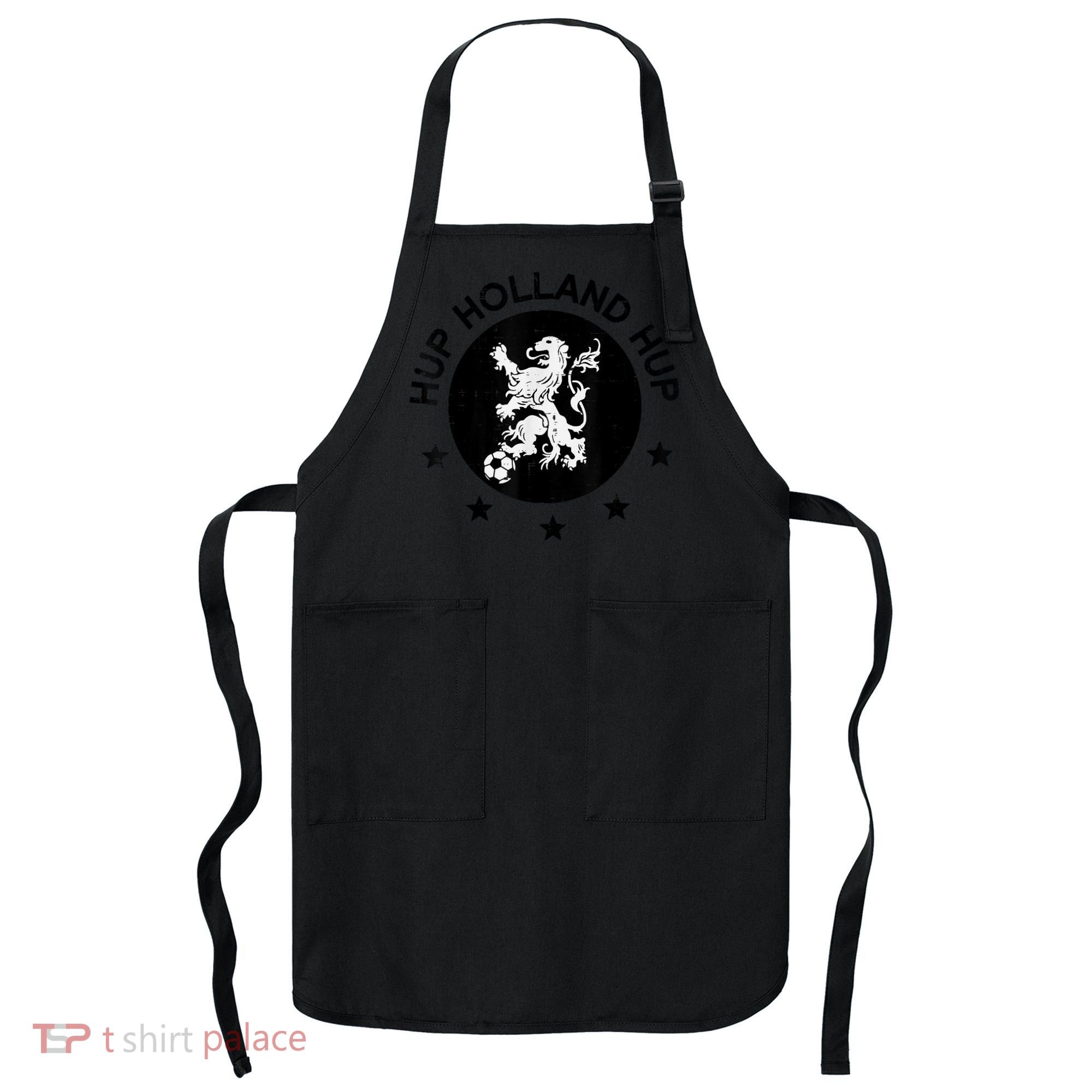 Hup Holland Netherlands Orange Soccer Apron