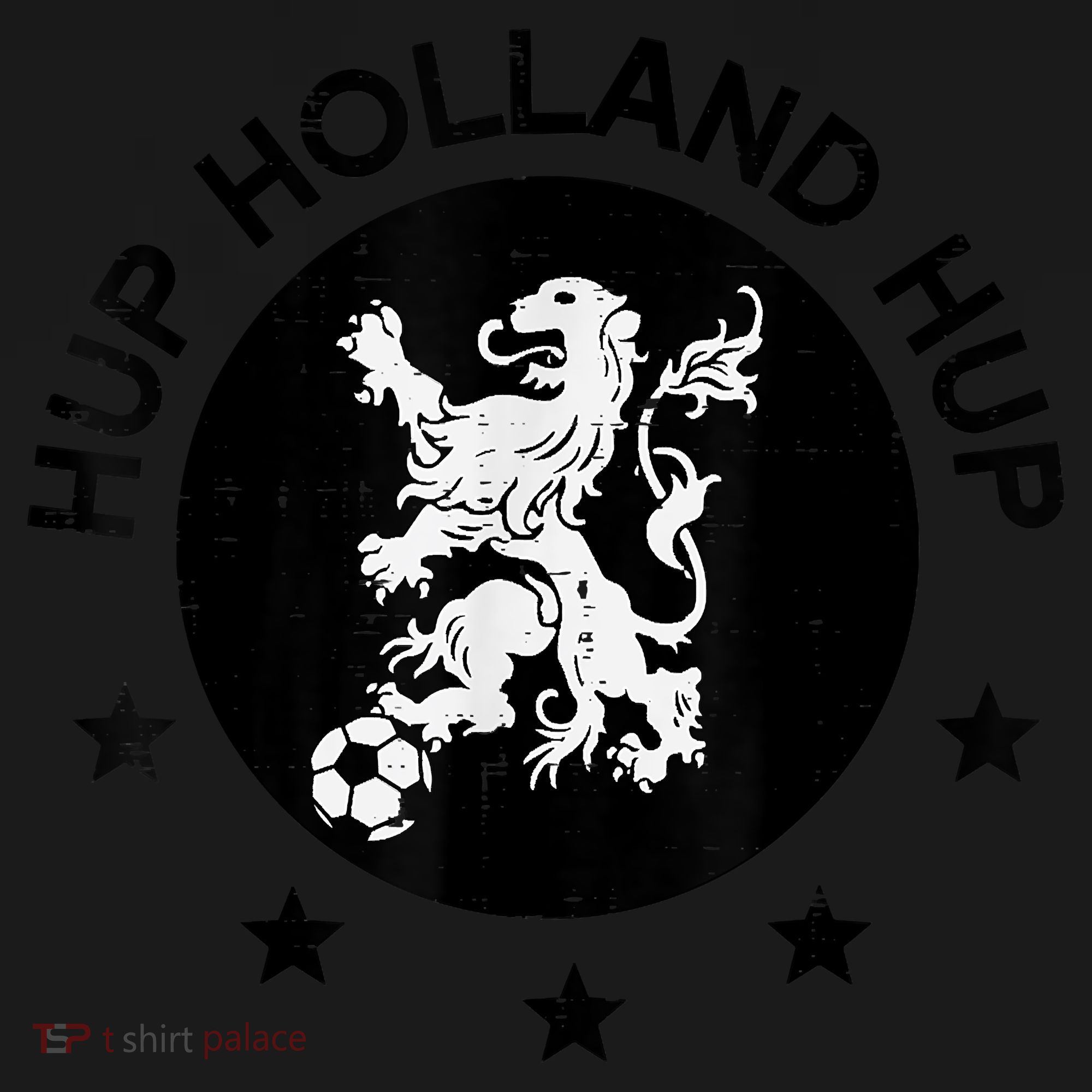 Hup Holland Netherlands Orange Soccer Bucket Hat