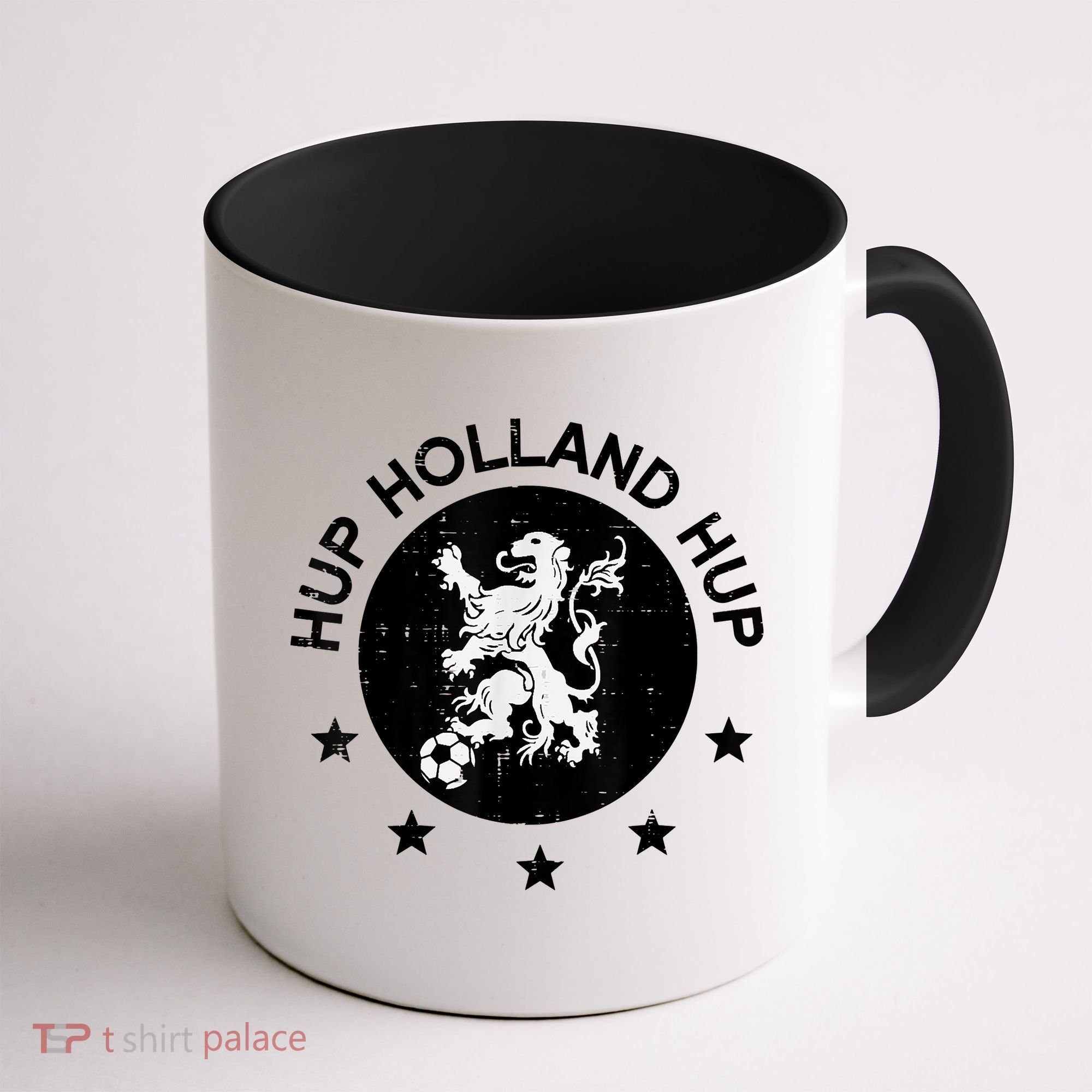 Hup Holland Netherlands Orange Soccer Coffee Mug