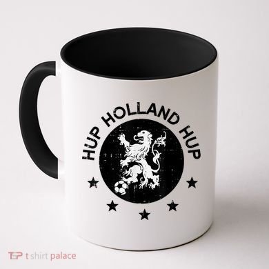 Hup Holland Netherlands Orange Soccer Coffee Mug