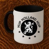 Hup Holland Netherlands Orange Soccer Coffee Mug thumb 2