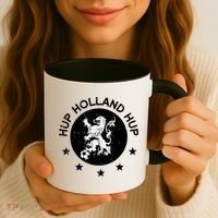 Hup Holland Netherlands Orange Soccer Coffee Mug thumb 3