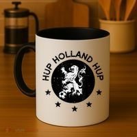 Hup Holland Netherlands Orange Soccer Coffee Mug thumb 4