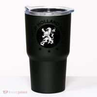 Hup Holland Netherlands Orange Soccer Tumbler thumb 0