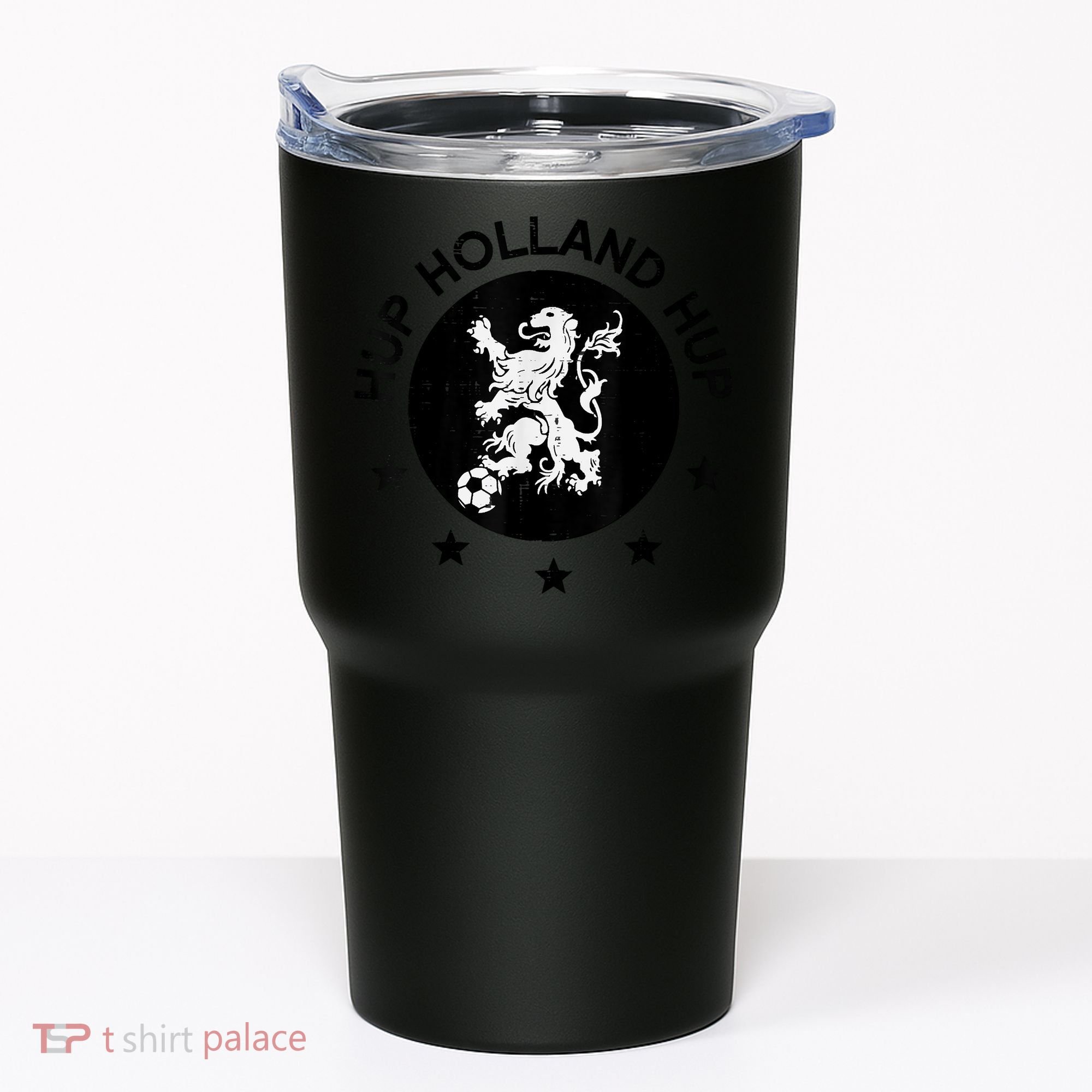 Hup Holland Netherlands Orange Soccer Tumbler