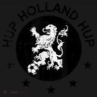 Hup Holland Netherlands Orange Soccer Ornament thumb 1