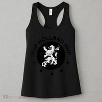 Hup Holland Netherlands Orange Soccer Women's Tank Top thumb 3