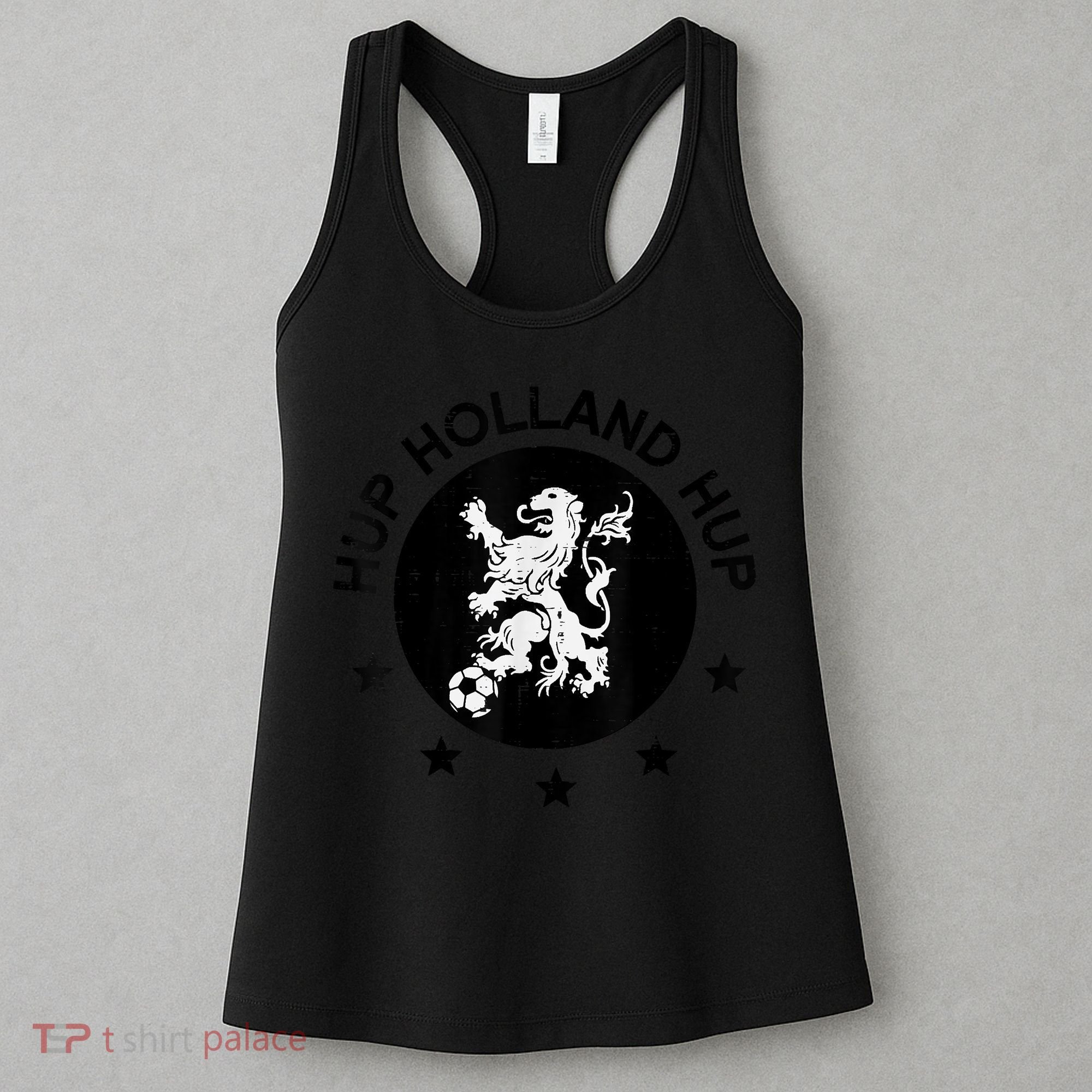 Hup Holland Netherlands Orange Soccer Women's Tank Top
