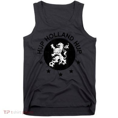 Hup Holland Netherlands Orange Soccer Tank Top
