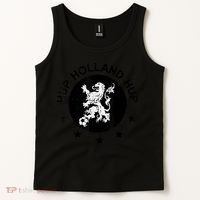 Hup Holland Netherlands Orange Soccer Tank Top thumb 2