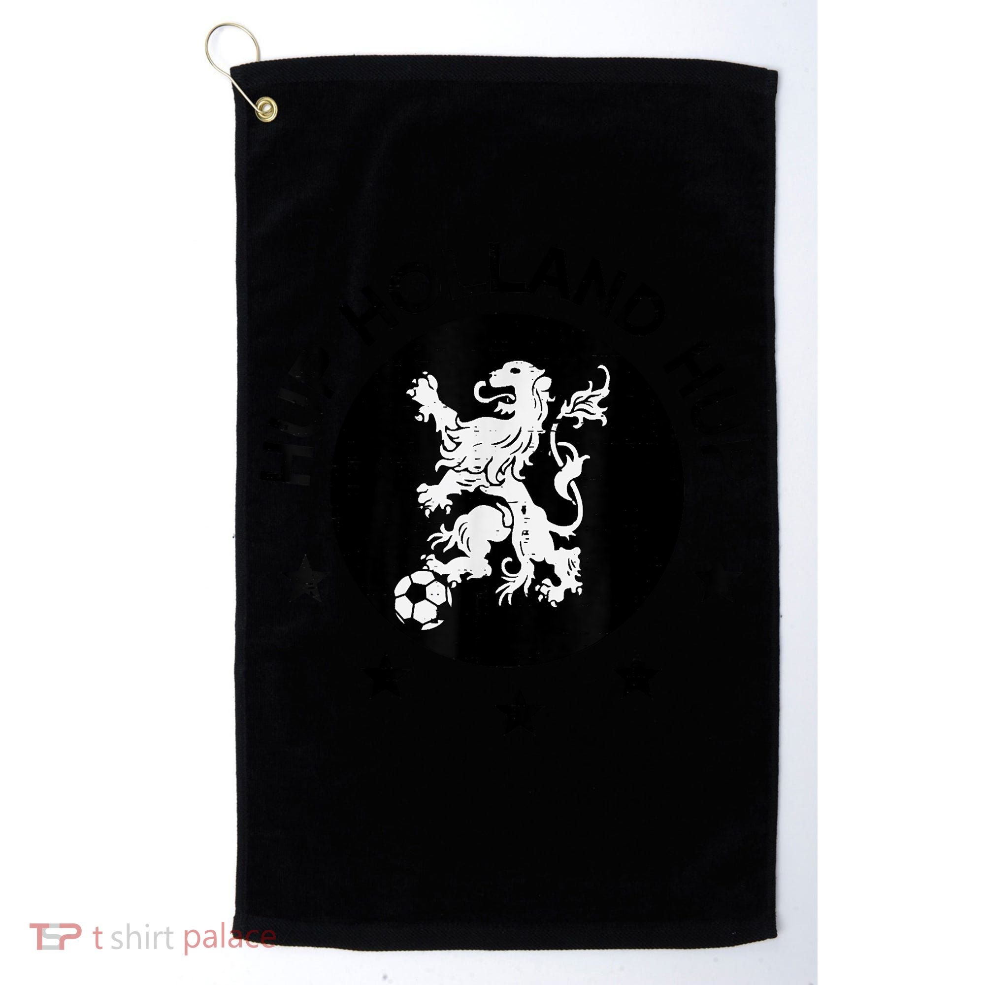 Hup Holland Netherlands Orange Soccer Golf Towel