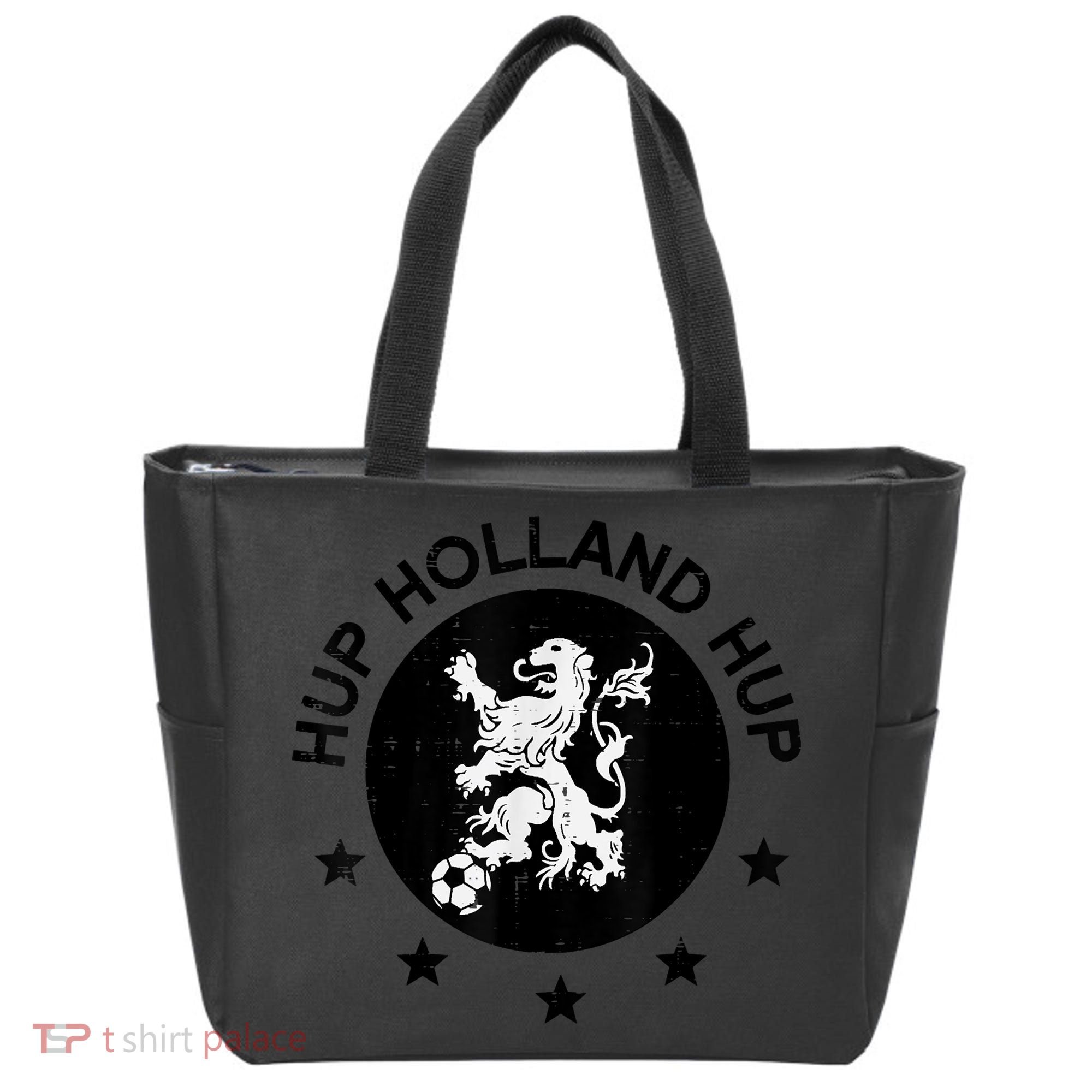 Hup Holland Netherlands Orange Soccer Tote Bag