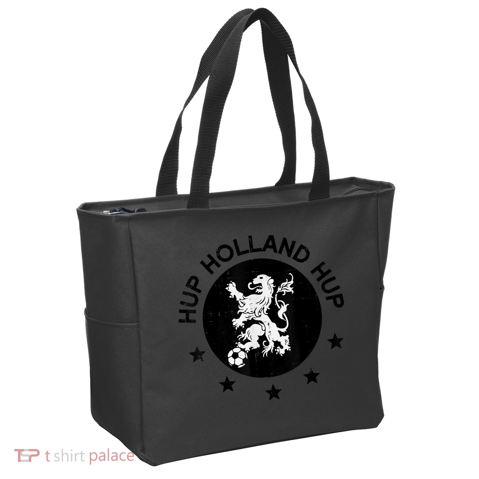 Hup Holland Netherlands Orange Soccer Tote Bag
