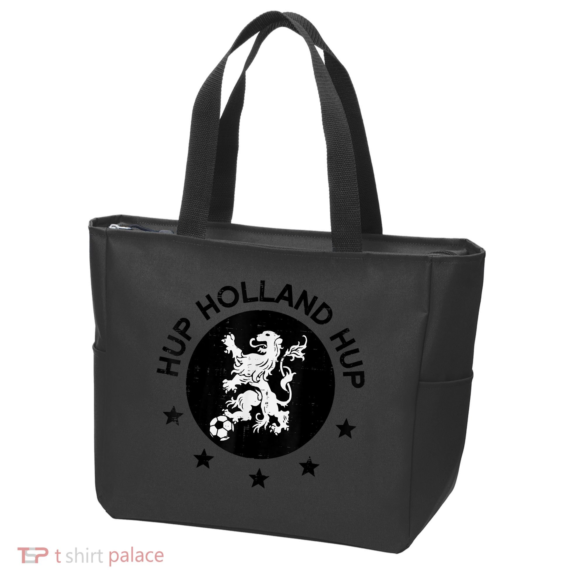 Hup Holland Netherlands Orange Soccer Tote Bag
