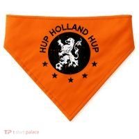 Hup Holland Netherlands Orange Soccer USA-Made Doggie Bandana thumb 0