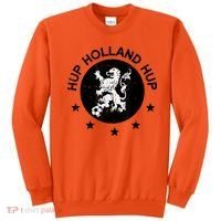 Hup Holland Netherlands Orange Soccer Sweatshirt thumb 0