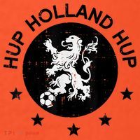 Hup Holland Netherlands Orange Soccer Sweatshirt thumb 2