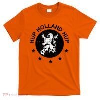 Hup Holland Netherlands Orange Soccer T-Shirt thumb 0