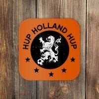 Hup Holland Netherlands Orange Soccer Coaster thumb 0