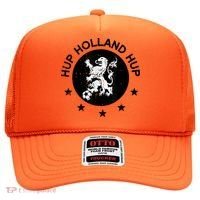 Hup Holland Netherlands Orange Soccer Hat thumb 0