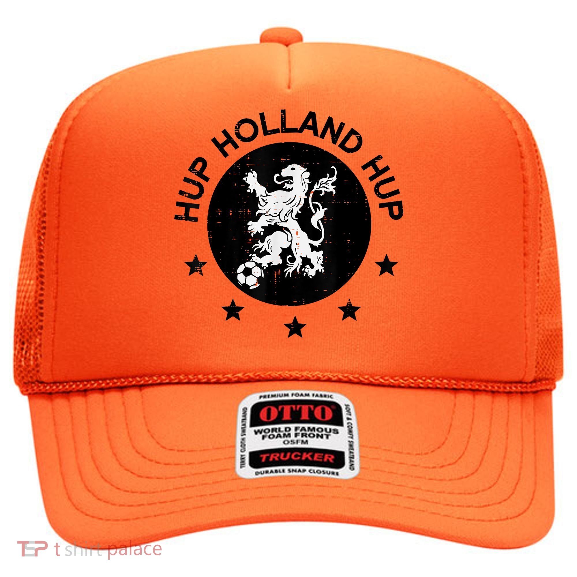 Hup Holland Netherlands Orange Soccer Hat