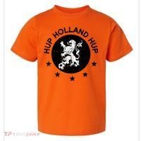 Hup Holland Netherlands Orange Soccer Toddler T-Shirt thumb 0