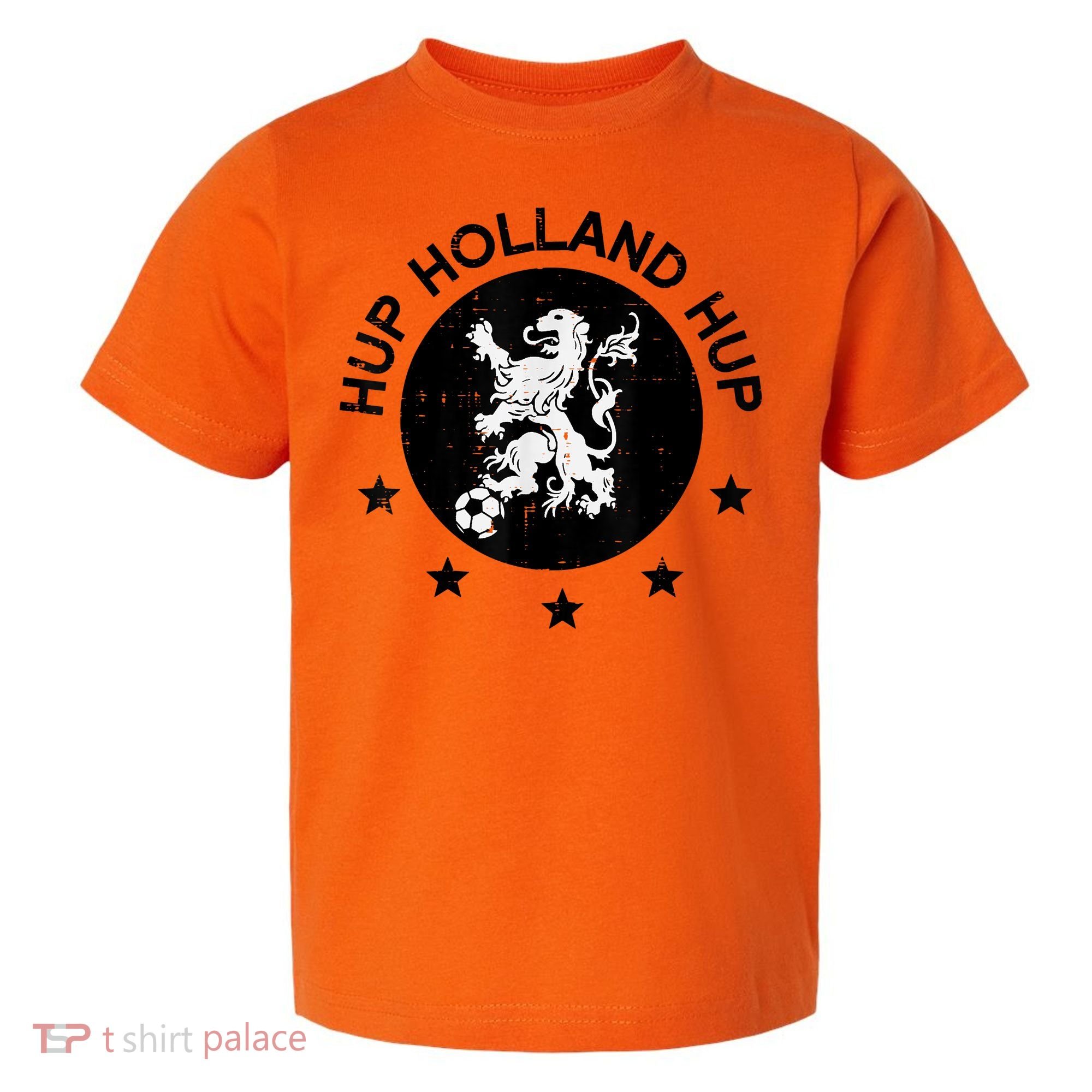 Hup Holland Netherlands Orange Soccer Toddler T-Shirt
