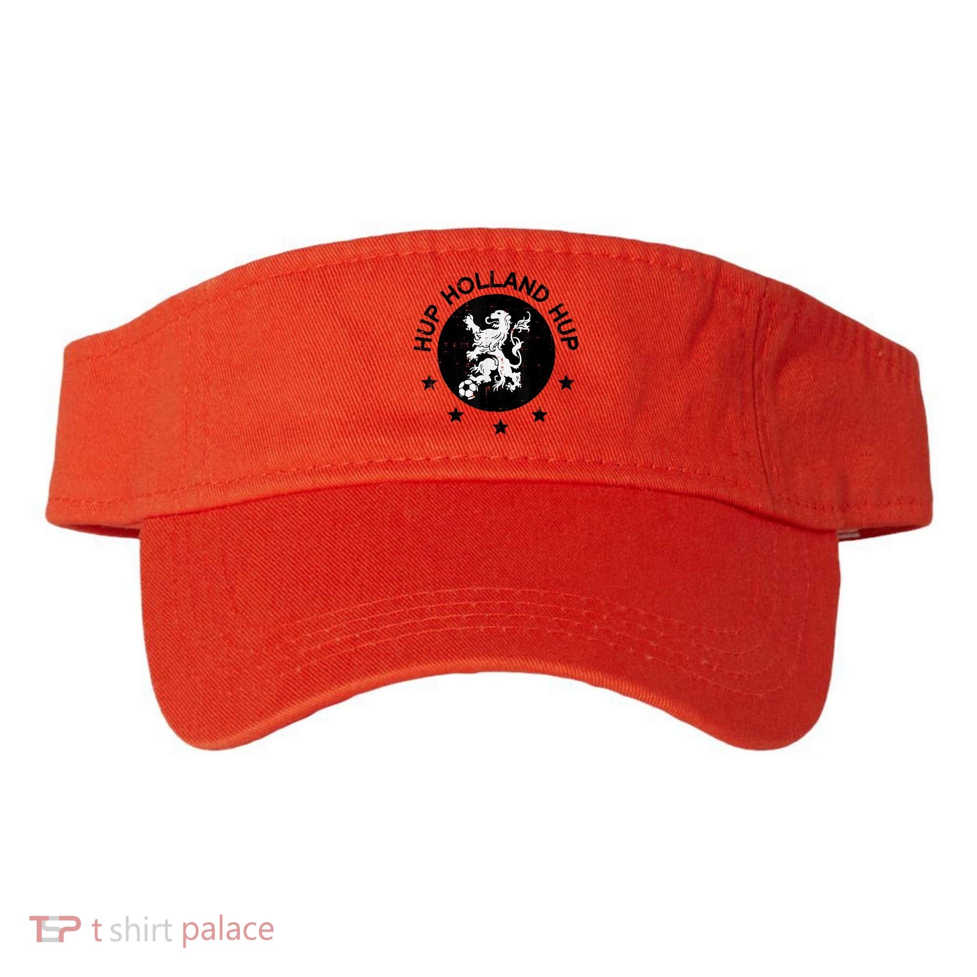 Hup Holland Netherlands Orange Soccer Visor