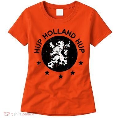 Hup Holland Netherlands Orange Soccer Women's T-Shirt