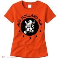 Hup Holland Netherlands Orange Soccer Women's T-Shirt thumb 0