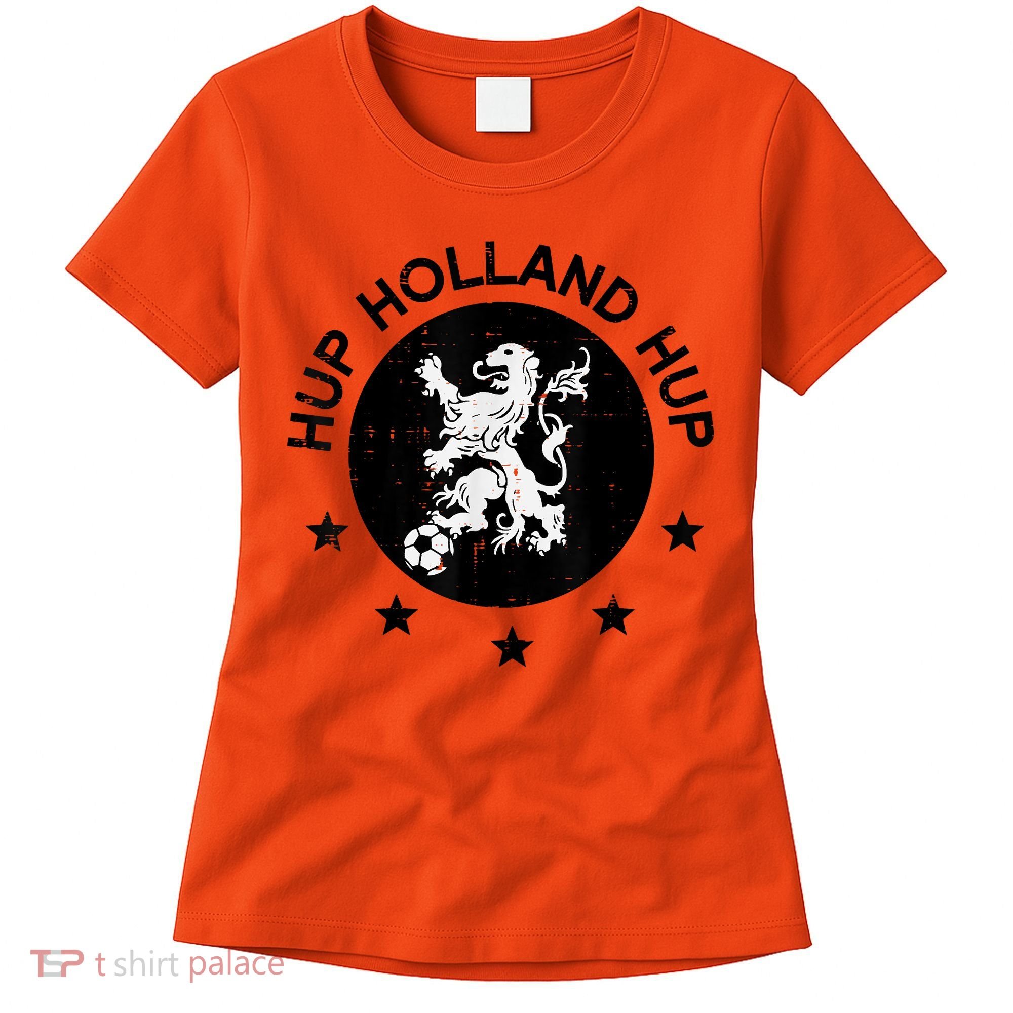 Hup Holland Netherlands Orange Soccer Women's T-Shirt