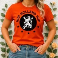 Hup Holland Netherlands Orange Soccer Women's T-Shirt thumb 2
