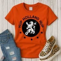 Hup Holland Netherlands Orange Soccer Women's T-Shirt thumb 3