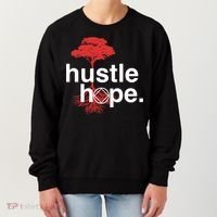 Hustle Hope Na Symbol Narcotics Anonymous Na Aa Gift Gift Women's Sweatshirt thumb 0