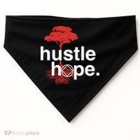Hustle Hope Na Symbol Narcotics Anonymous Na Aa Gift Gift USA-Made Doggie Bandana thumb 0