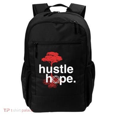 Hustle Hope Na Symbol Narcotics Anonymous Na Aa Gift Gift Backpack