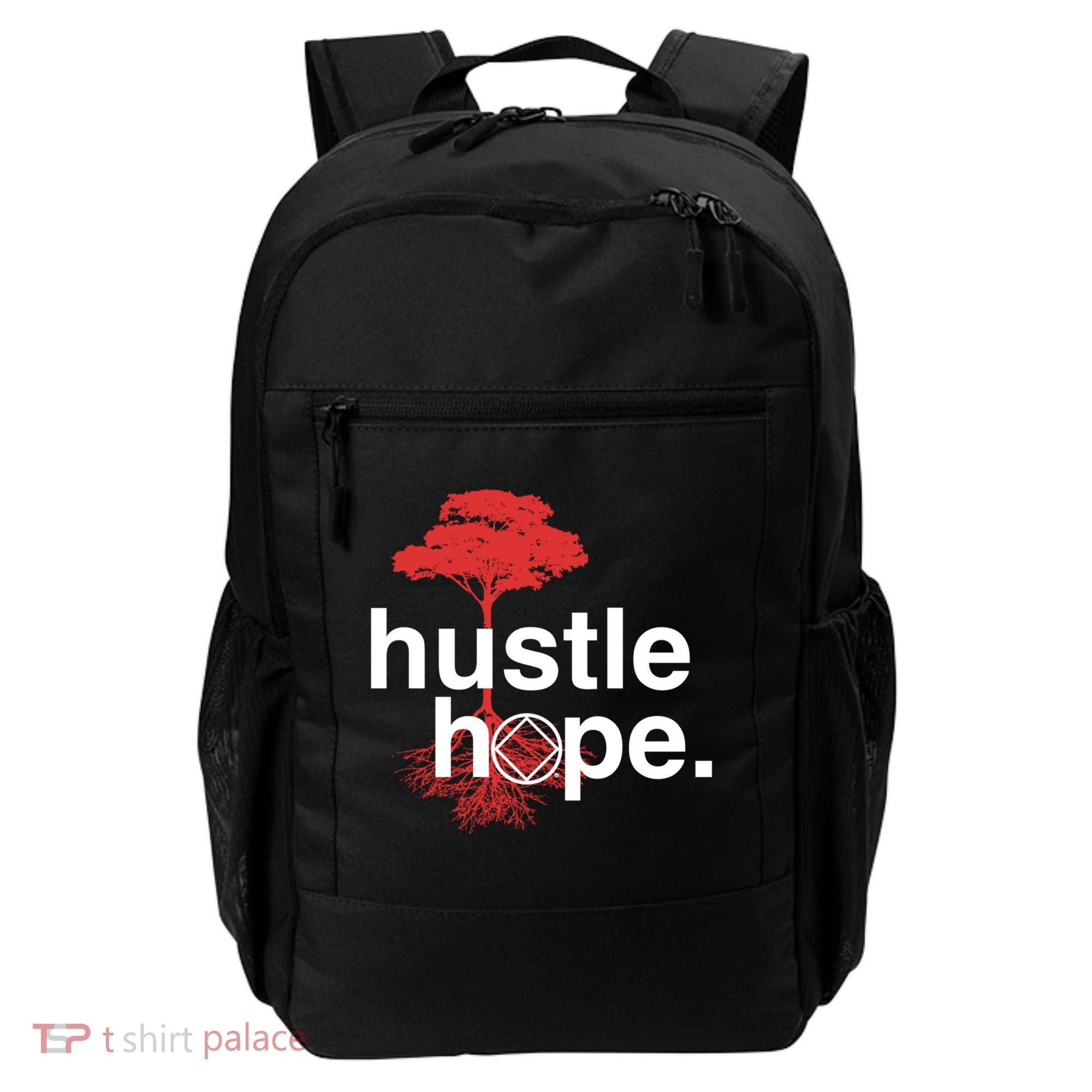 Hustle Hope Na Symbol Narcotics Anonymous Na Aa Gift Gift Backpack