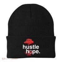 Hustle Hope Na Symbol Narcotics Anonymous Na Aa Gift Gift Beanie thumb 0