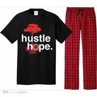 Hustle Hope Na Symbol Narcotics Anonymous Na Aa Gift Gift Pajama Set thumb 0