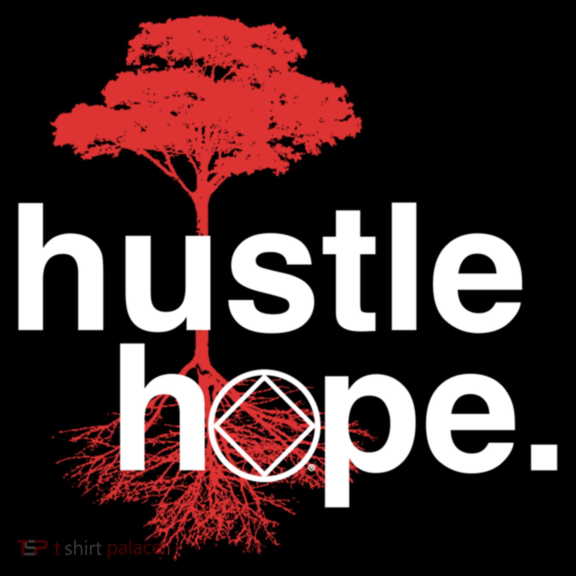 Hustle Hope Na Symbol Narcotics Anonymous Na Aa Gift Gift Pajama Set