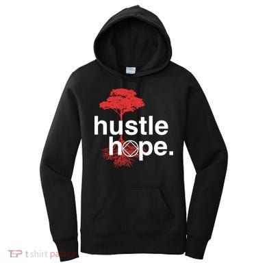 Hustle Hope Na Symbol Narcotics Anonymous Na Aa Gift Gift Women's Hoodie