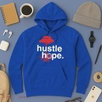 Hustle Hope Na Symbol Narcotics Anonymous Na Aa Gift Gift Hoodie thumb 3