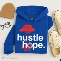 Hustle Hope Na Symbol Narcotics Anonymous Na Aa Gift Gift Hoodie thumb 4