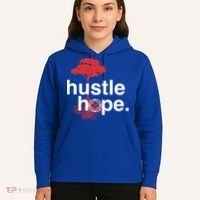Hustle Hope Na Symbol Narcotics Anonymous Na Aa Gift Gift Hoodie thumb 5