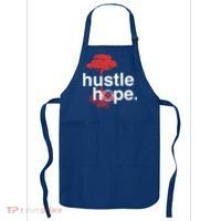 Hustle Hope Na Symbol Narcotics Anonymous Na Aa Gift Gift Apron thumb 0