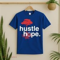 Hustle Hope Na Symbol Narcotics Anonymous Na Aa Gift Gift T-Shirt thumb 2