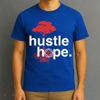 Hustle Hope Na Symbol Narcotics Anonymous Na Aa Gift Gift T-Shirt thumb 3