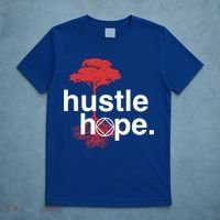 Hustle Hope Na Symbol Narcotics Anonymous Na Aa Gift Gift T-Shirt thumb 5